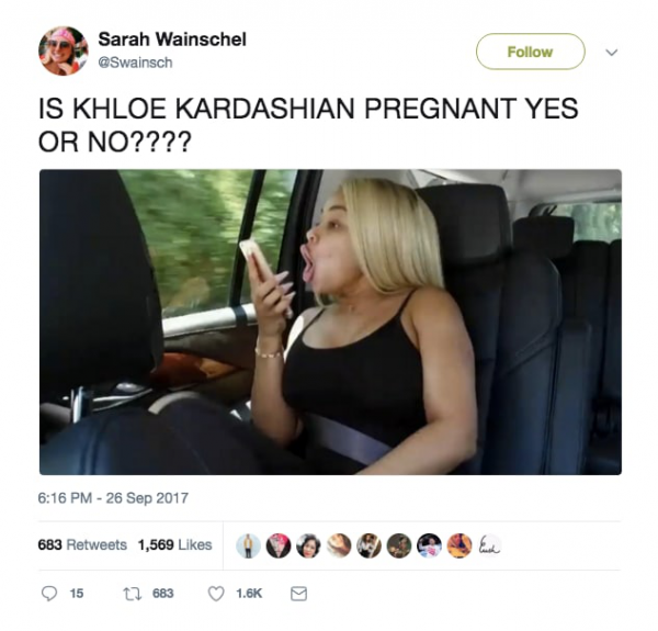 Khloe Kardashian is Pregnant, and Twitter Has SO MANY FEELINGS