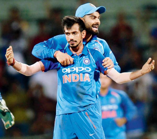 Bengaluru ODI: Yuzvendra Chahal's dot balls may worry Glenn Maxwell
