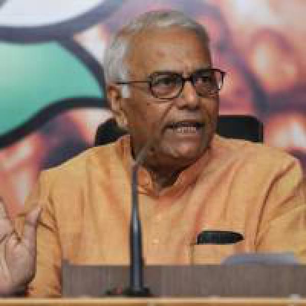Yashwant Sinha#39;s views in BJP#39;s and national interest: Shatrughan