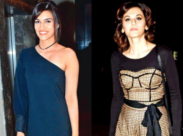 Kriti Sanon to replace Taapsee Pannu in John Abraham's film? Here's the truth