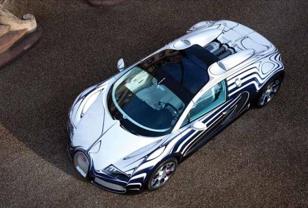 You Won&apos;t Believe What This One Of A Kind Bugatti Veyron Was Inspired By