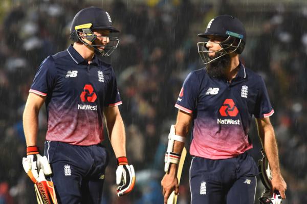 D/L method win sees England take ODI series over West Indies