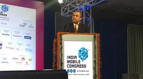 India Mobile Congress: Mukesh Ambani Feels That We Have The Potential For A Million Startups