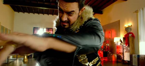 Aamir Khan's transformation into the quirky Shakti Kumaarr is 'crazy'