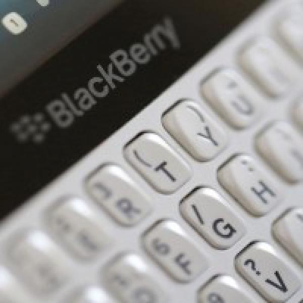 BlackBerry shares up as software sales hit record