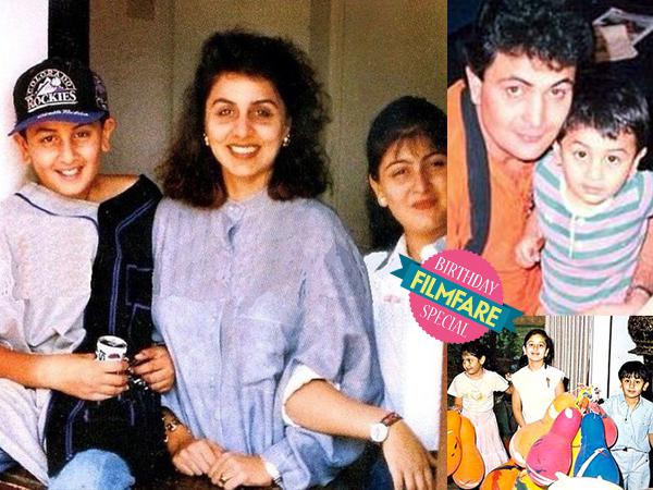 Birthday Special: Ranbir Kapoorâs rare and unseen childhood pictures 