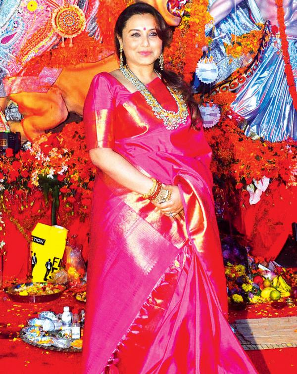 Rani Mukherjee: My parents met and fell in love during Durga Puja festivities
