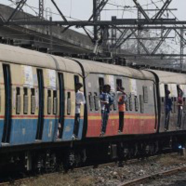 Govt plans to double Mumbai#39;s local train services in 3 years