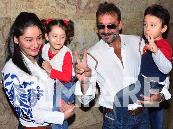 Heres what Sanjay Dutt has to say about his kids finding out about his troubled past...  