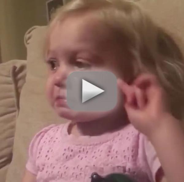 Little Girl Cries Over Pixar Movie, Elicits ALL the Feels