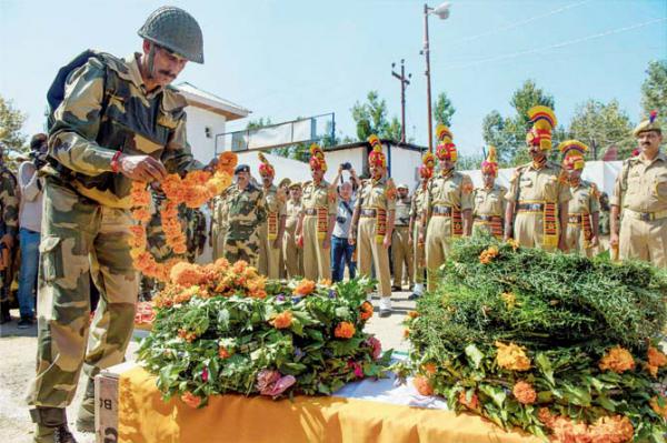 Kashmir Police suspect LeT killed BSF Constable