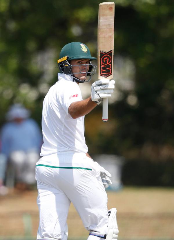 South Africa's Aiden Markram misses debut Test century against Bangladesh