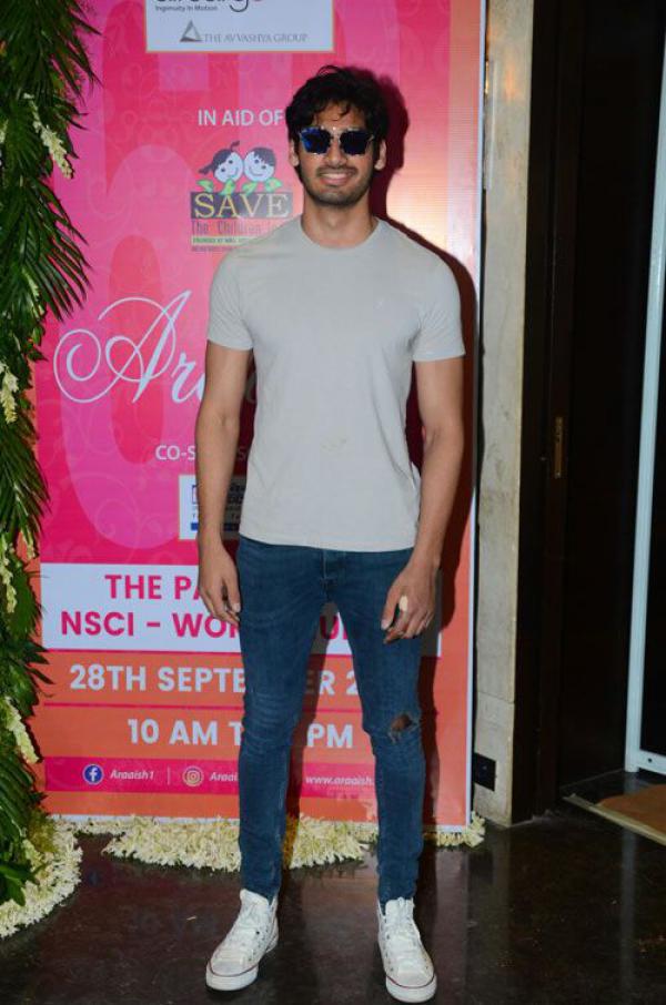 Ahan Shetty&apos;s Shoes Will Bring Back All Your Teenage Memories