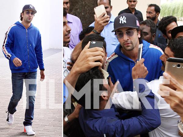 Ranbir Kapoors day out with fans 