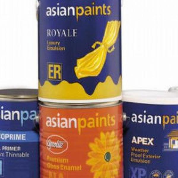 Paints cos#39; fortunes under strain from trifecta of oil, China shutdowns lower rupee