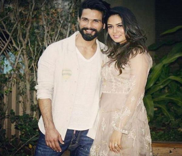 Shahid Kapoor and wife Mira Rajput give us couple goals in this adorable live ch
