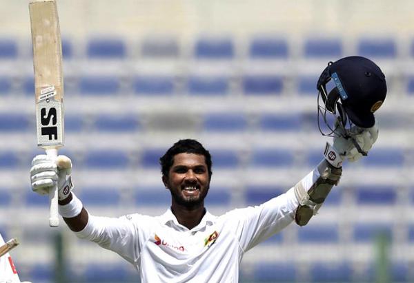 Captain Dinesh Chandimal's ton takes Sri Lanka to 419