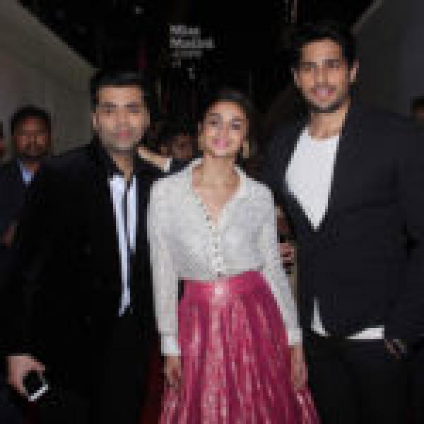 Is Karan Johar Trying To Be The Peacemaker Between Alia Bhatt & Sidharth Malhotra After Their Alleged Break-up?