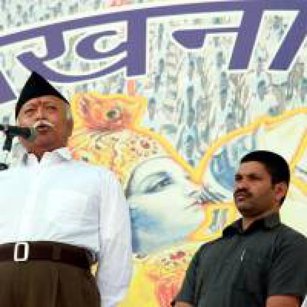 Keep national security in mind while taking a call on Rohingyas: RSS chief