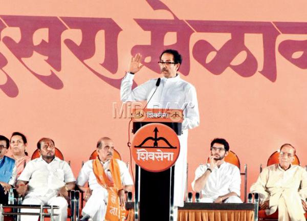 Uddhav Thackeray: We willl fight BJP from within