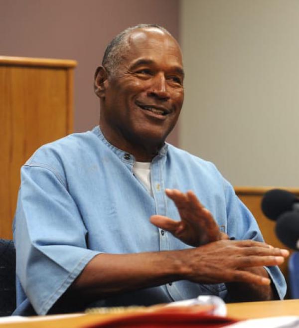 OJ Simpson Released from Jail; A Nation Shudders in Fear