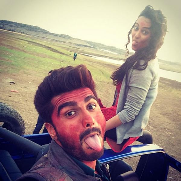 What are Sonakshi Sinha and Arjun Kapoor upto?