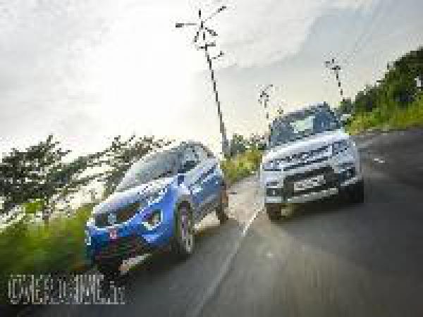 Comparison: Tata Nexon vs Maruti Suzuki Vitara Brezza