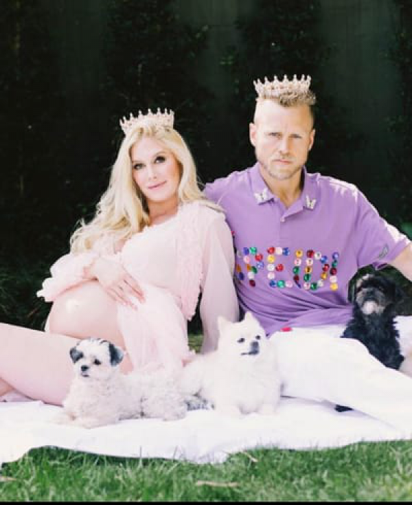 Spencer Pratt and Heidi Montag Welcome First Child!