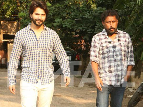 Boys learn from Varun Dhawan on how to rock a checkered shirt  