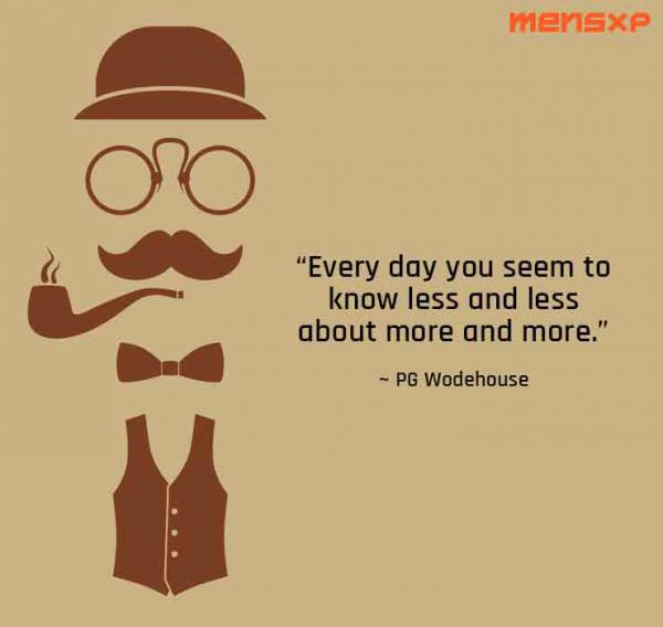 12 PG Wodehouse Quotes That Double Up As Sassy Comebacks For Those Who Don&apos;t Mince Words