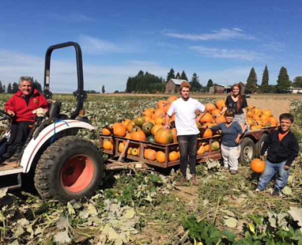 Roloff Farms: Open for Pumpkin Business!