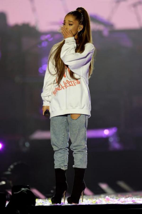 Ariana Grande Calls for Gun Control in Wake of Las Vegas Shooting