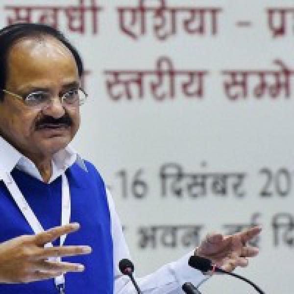Wealthy India can#39;t be made without a healthy India: Venkaiah Naidu