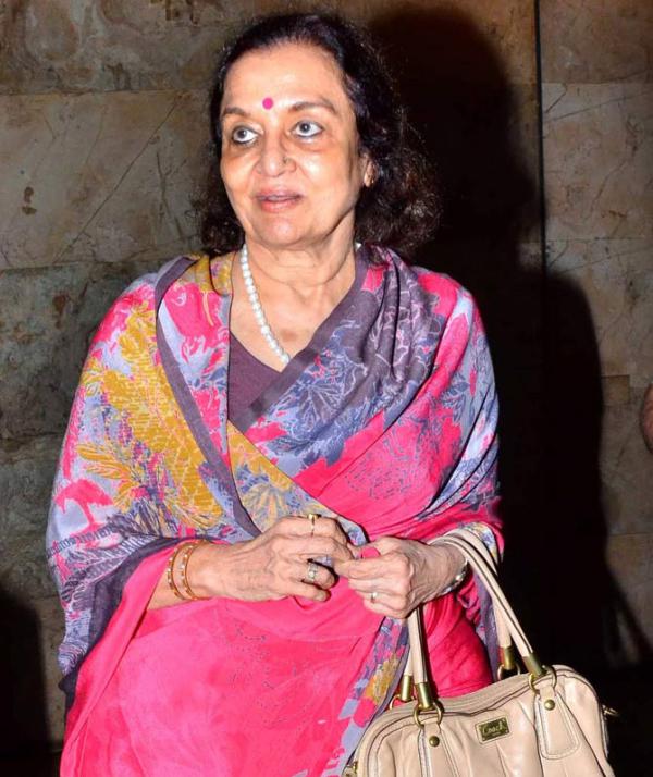 Asha Parekh: Every birthday of mine is a dry day