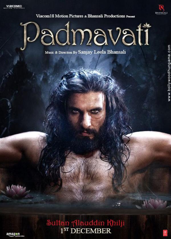  FIRST LOOK: WHOA! Ranveer Singh's menacing look as Sultan Alauddin Khilji in Padmavati 