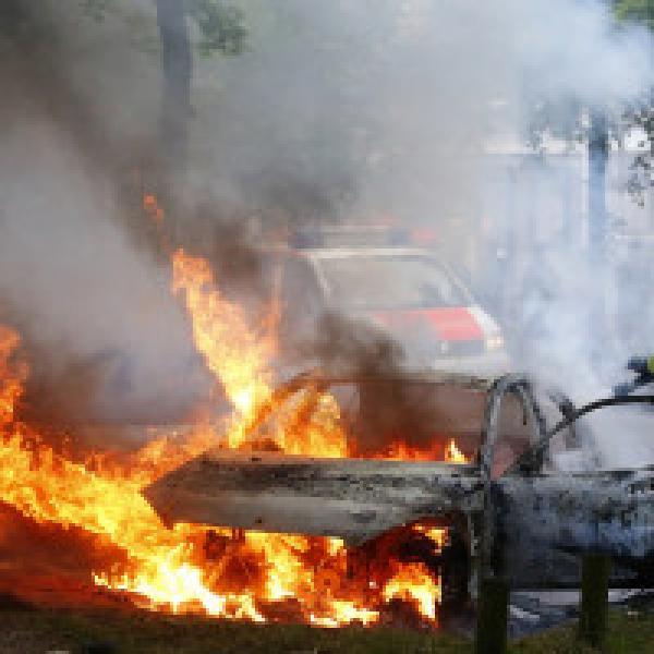 BSP leader Rajesh Yadav shot dead near Allahabad University, supporters burn buses
