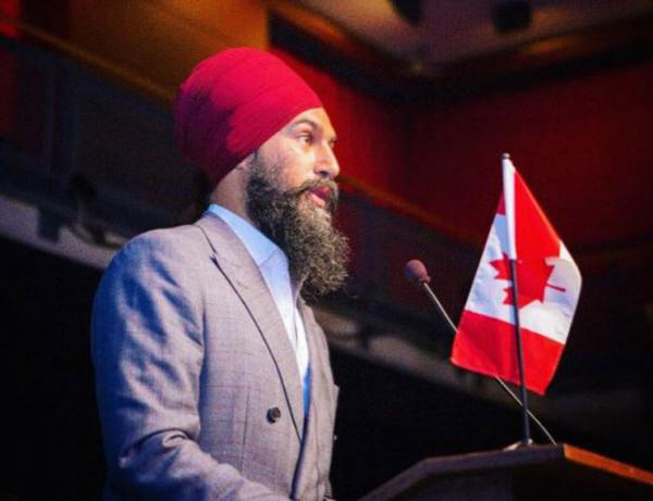 This Suave Sikh Politician Could Give Canadian PM Justin Trudeau A Run For His Money