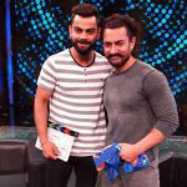 Just In Photos: Virat Kohli Joins Aamir Khan On This Special Show!