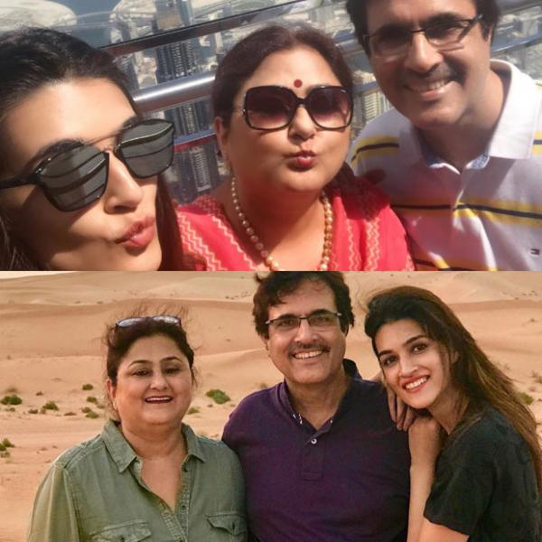  WOW! Kriti Sanon takes off for a trip to Dubai and these are her shenanigans 