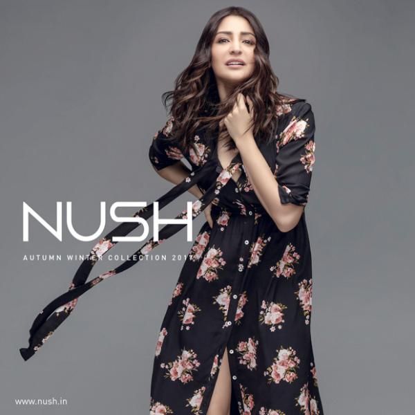  Anushka Sharma launches her own signature apparel line NUSH 