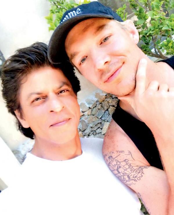 SRK to host grand house party for kids Aryan, Suhana's favourite rapper DJ Diplo