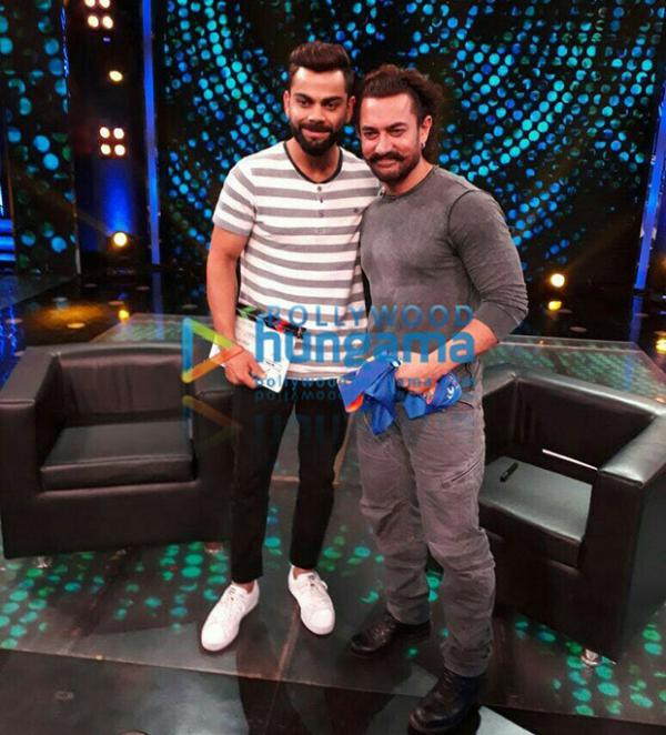  Check out: Aamir Khan and Virat Kohli for a Diwali special show 