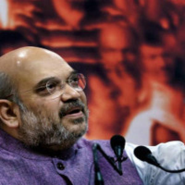 Cut in oil price shows govt#39;s priority to common man: Amit Shah