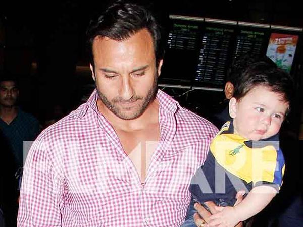 Hereâs what Saif Ali Khan has to say on baby Taimur being a social media star 