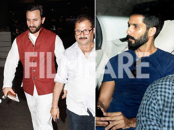 Photos: Saif Ali Khan and Shahid Kapoor are bringing sexy back and HOW 