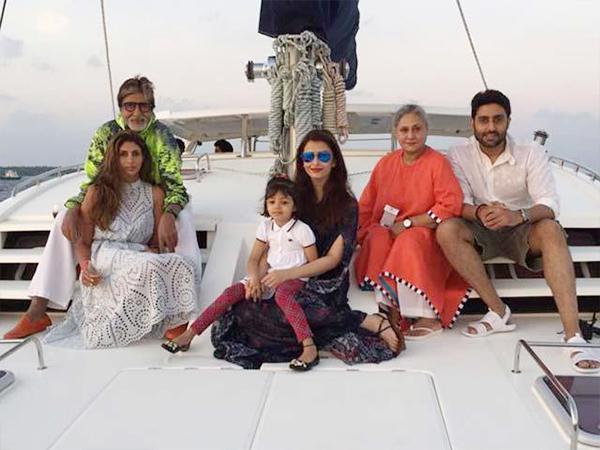 Heres where the Bachchans are headed for Big Bs 75th 