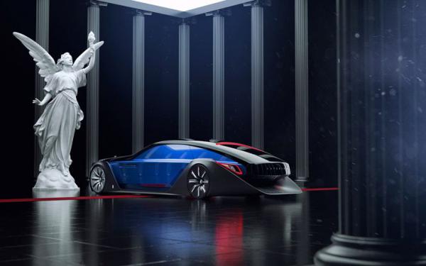 The Exterion Is Probably The Rolls Royce Of Your Dreams