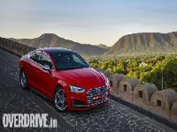 Audi S5 Sportback 2018: Image gallery