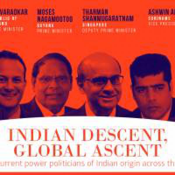 Indian descent, global ascent: These top political leaders trace their roots to the subcontinent