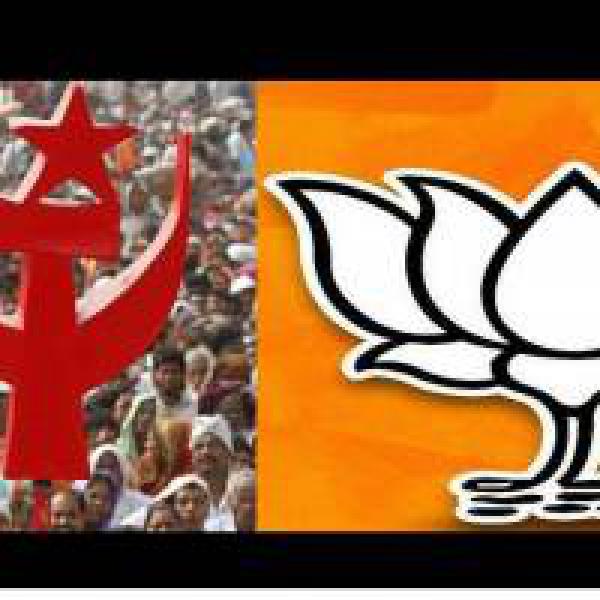Saffron Vs. Red: The #39;right#39; and the #39;left#39; come face to face in Kerala
